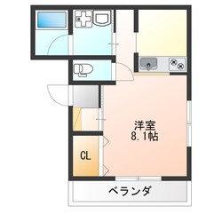 Pine Hill Houseの物件間取画像